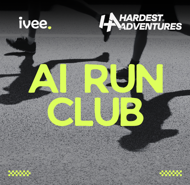 ivee x Hardest Adventures presents: AI Run Club