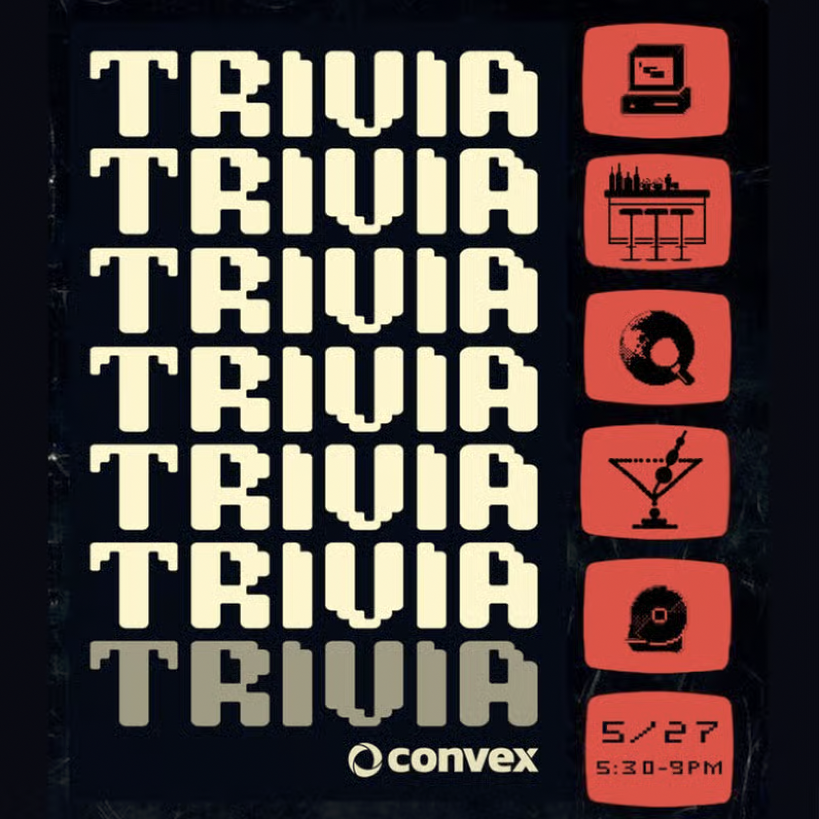 Cover art for #Systems Trivia Night @ Convex — San Francisco, CA