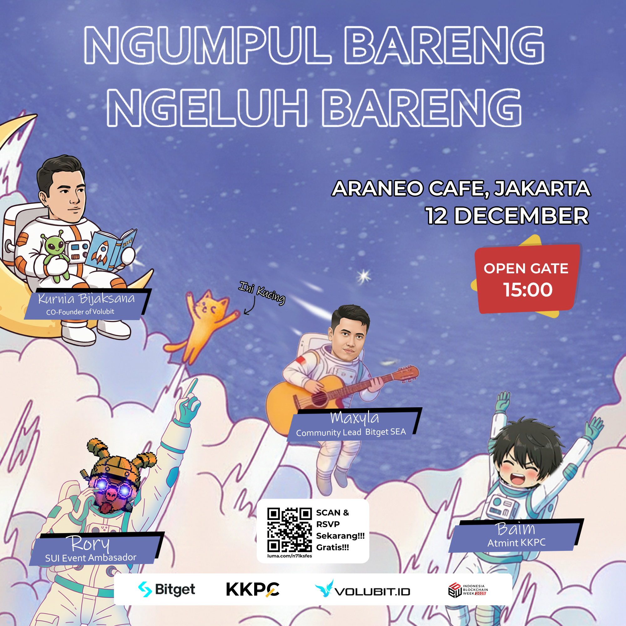 KKPC Gathering: Kumpul Bareng, Ngeluh Bareng