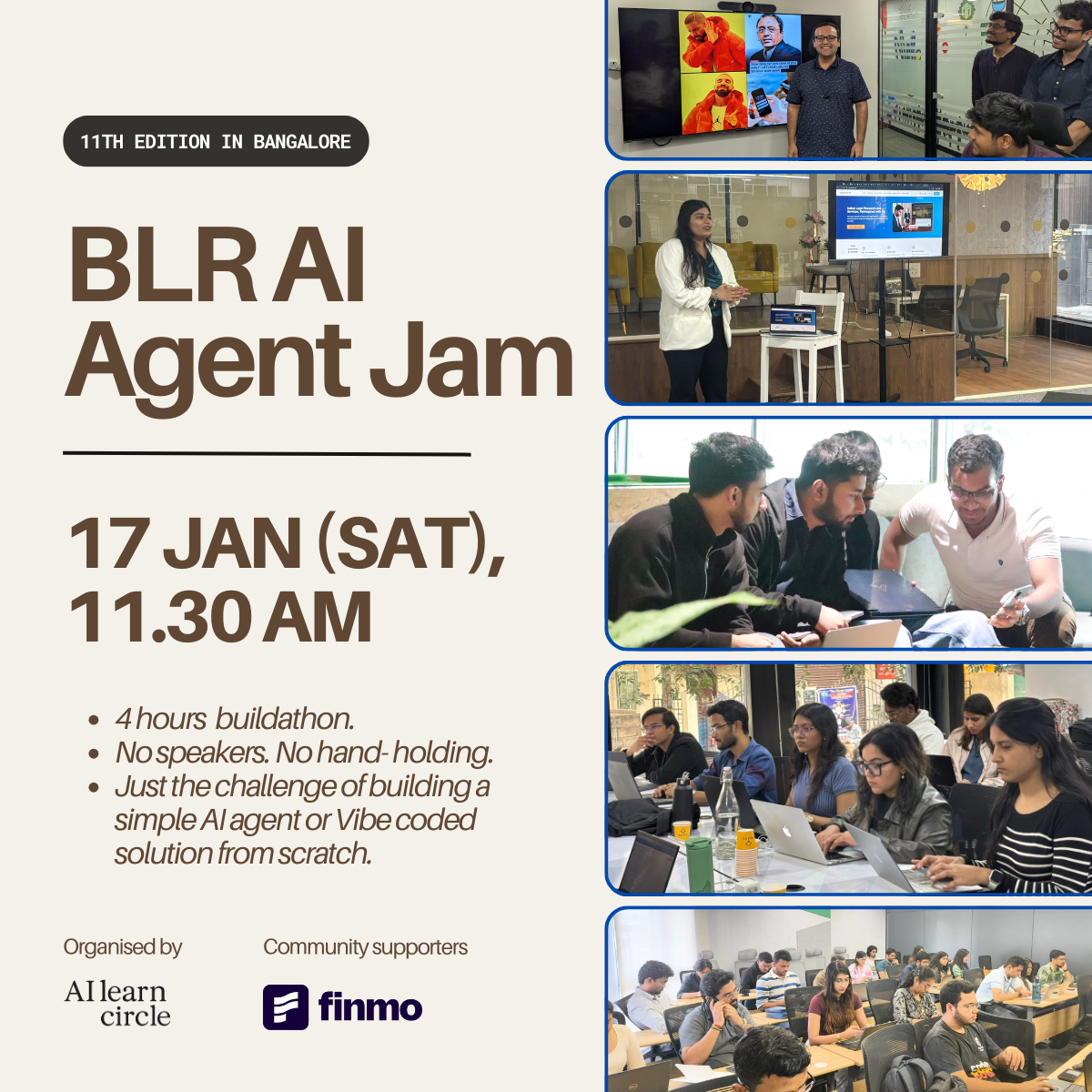 BLR AI Agent Jam - 11th Edition