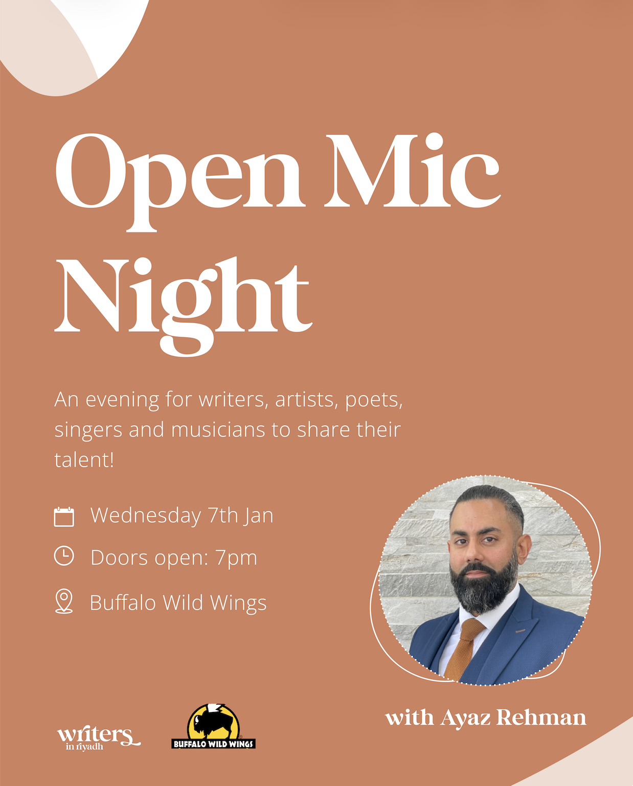 Open Mic Night: Jan