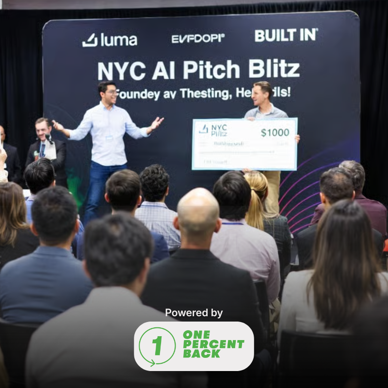 Cover art for #AI Pitch Blitz: $3K Cash Drop | by 1PB.org & RACC-IT — One Vanderbilt