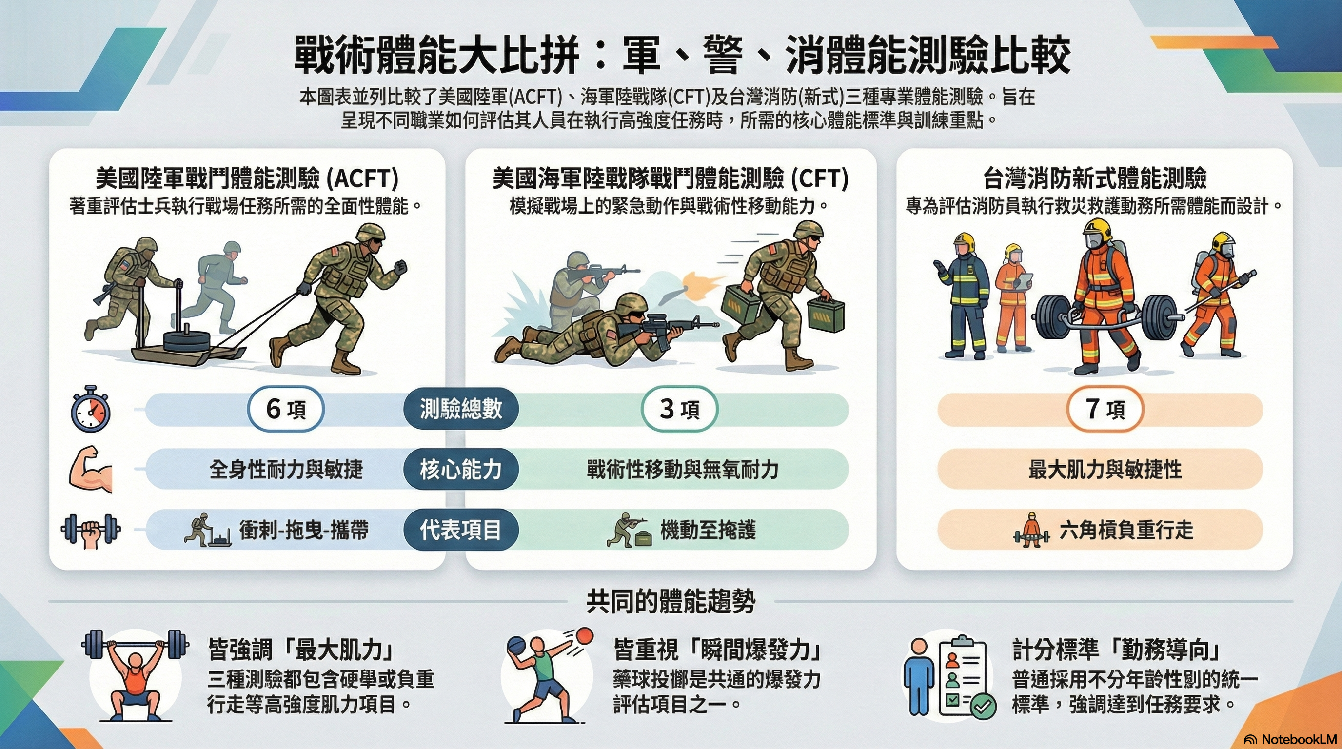 自訓者年終美式體測體驗日