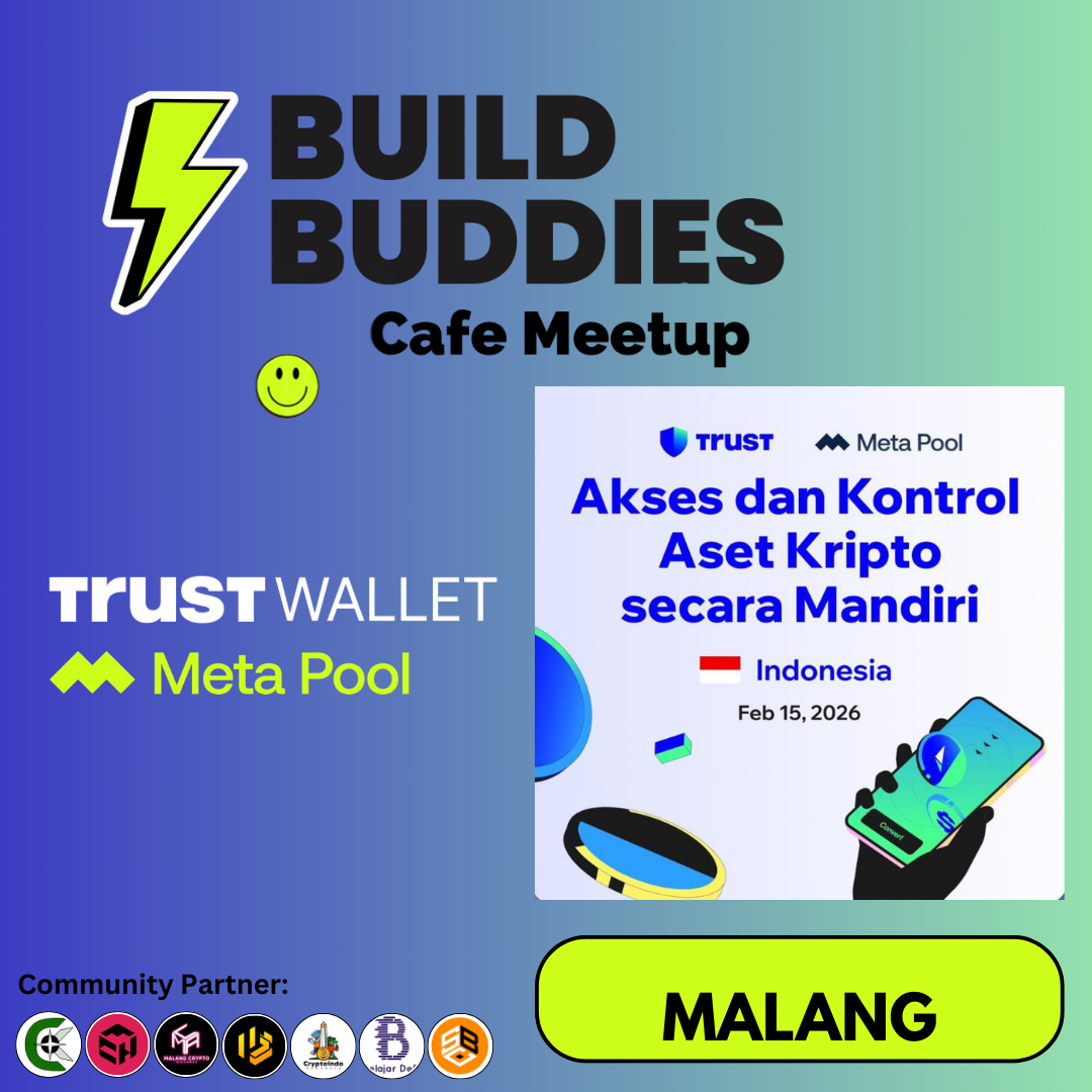 BUILD BUDDIES Malang with Trust Wallet
