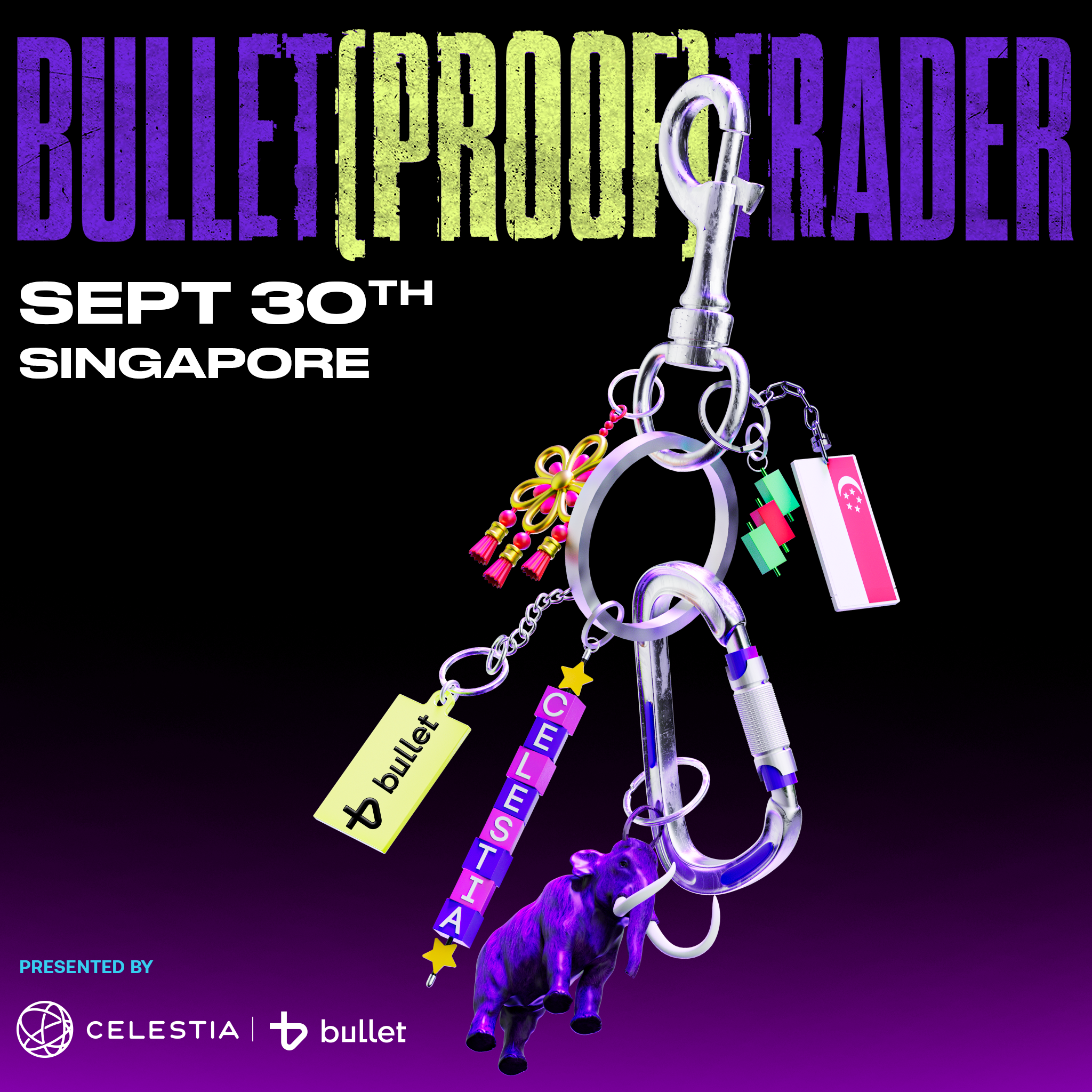 Crypto Nomads | Bulletproof Trader by Celestia & Bullet