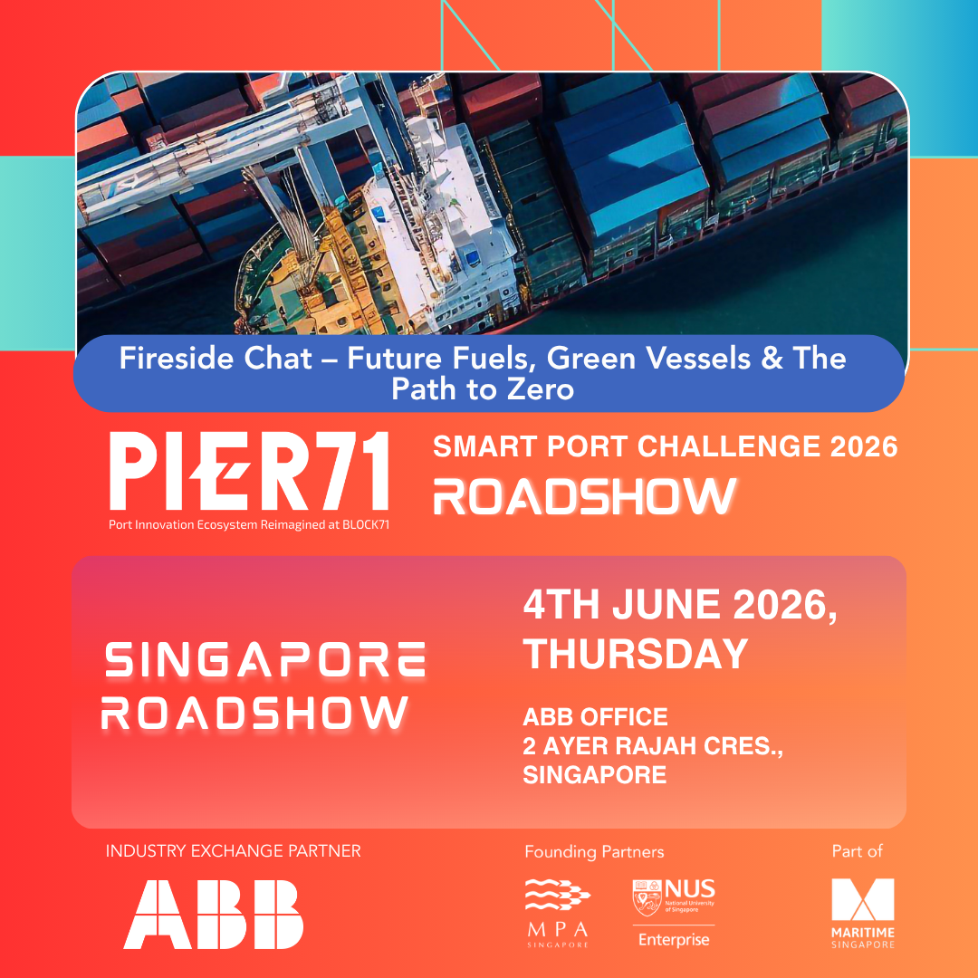 Cover art for #PIER71 Singapore Roadshow | Industry Exchange — ABB Pte Ltd