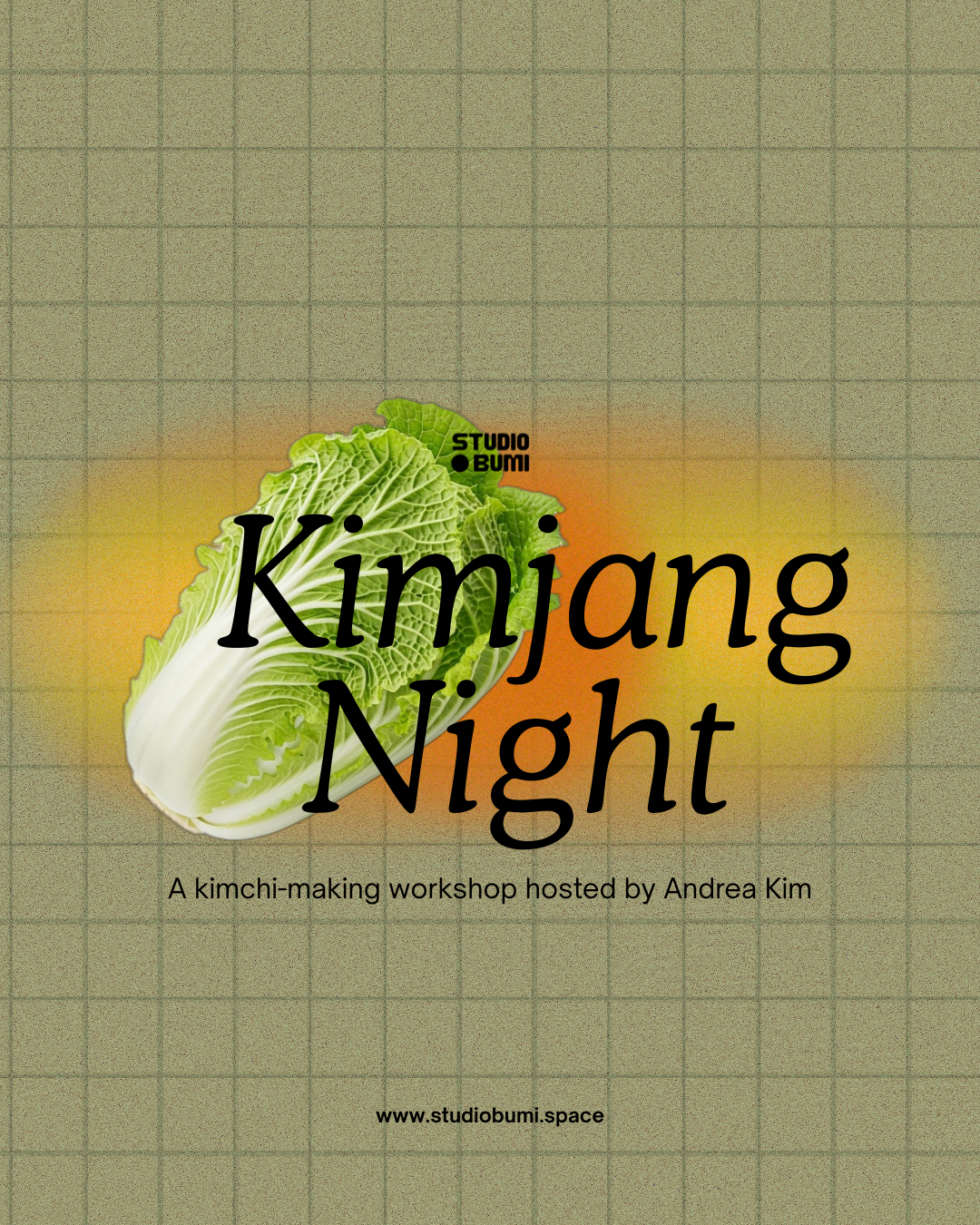 Just Hang: Kimjang Night
