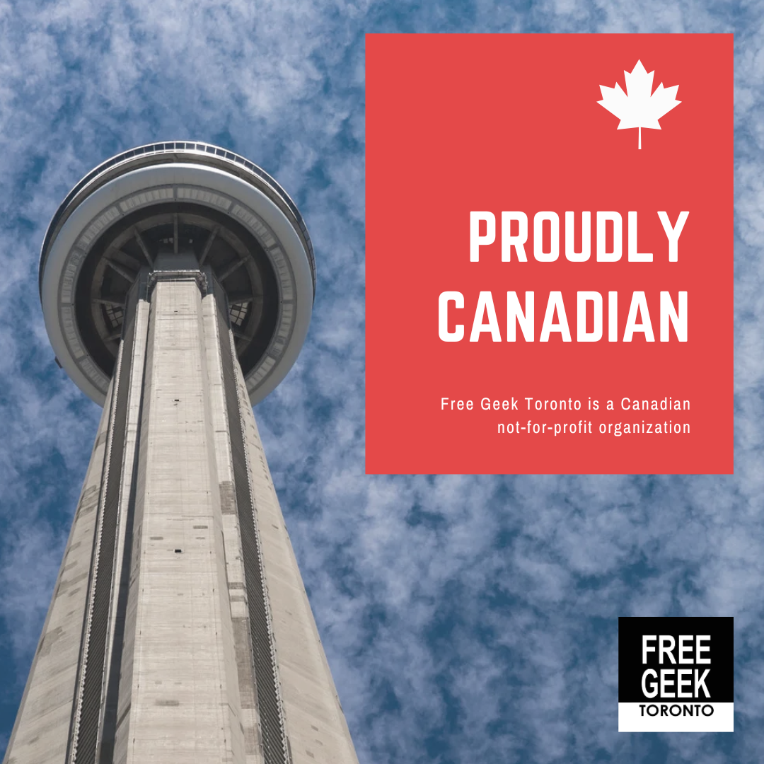 Free Geek Toronto Open House