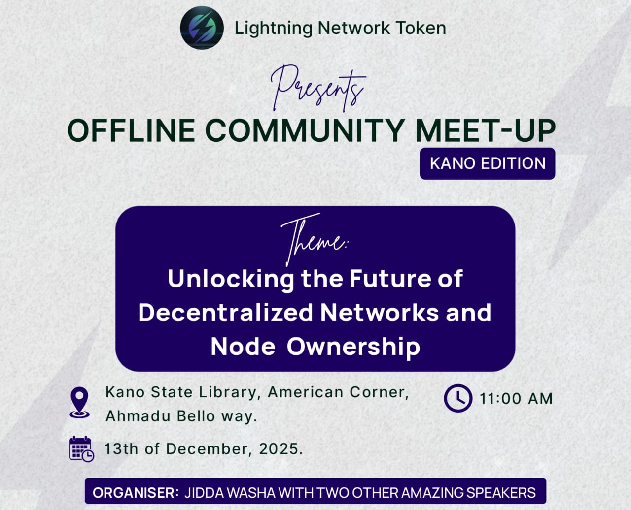 LIGHTNING NETWORK LIT UP AFRICA