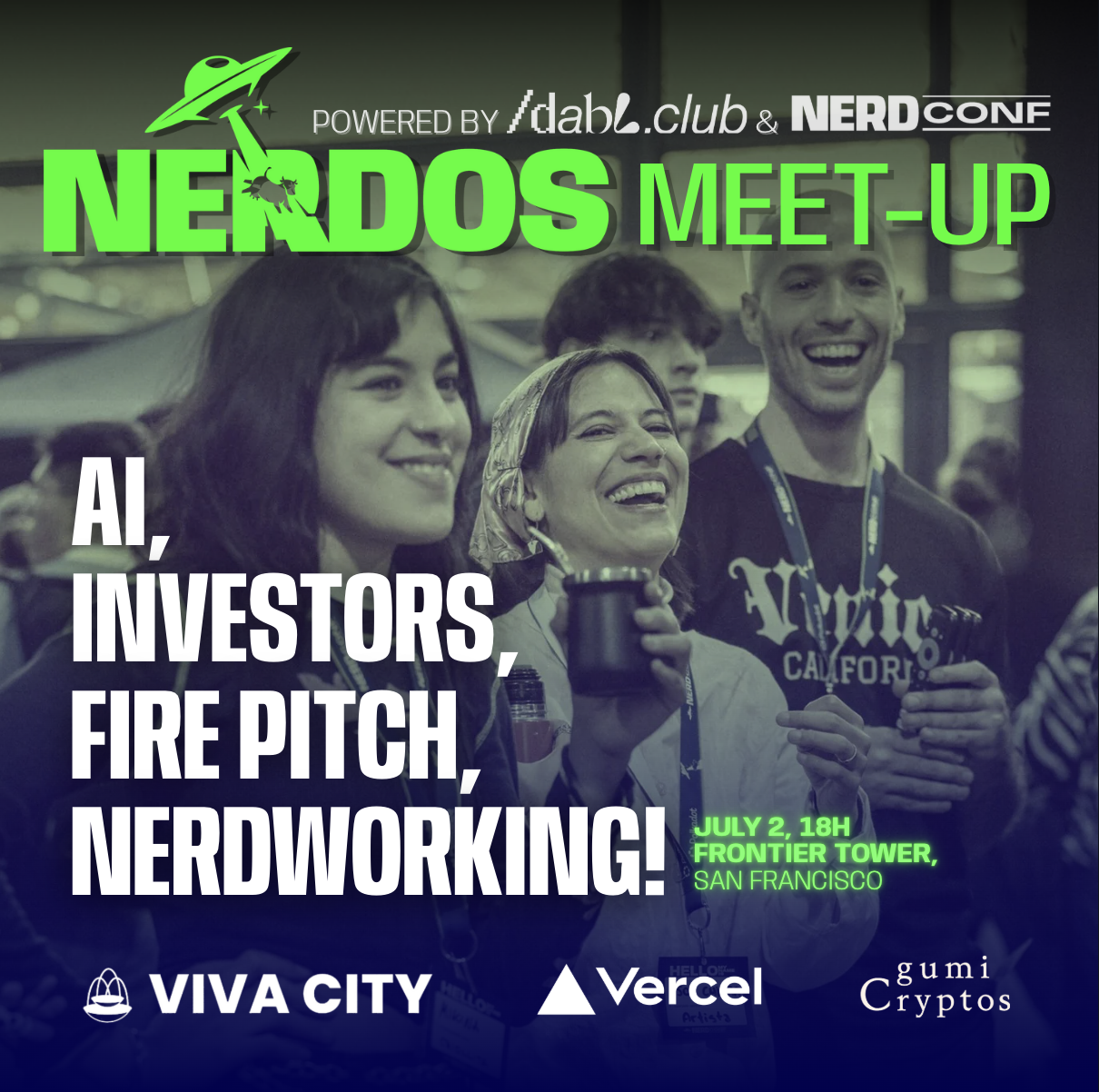 Crypto Nomads | This event can change EVERYTHING l NERDOS MEETUP