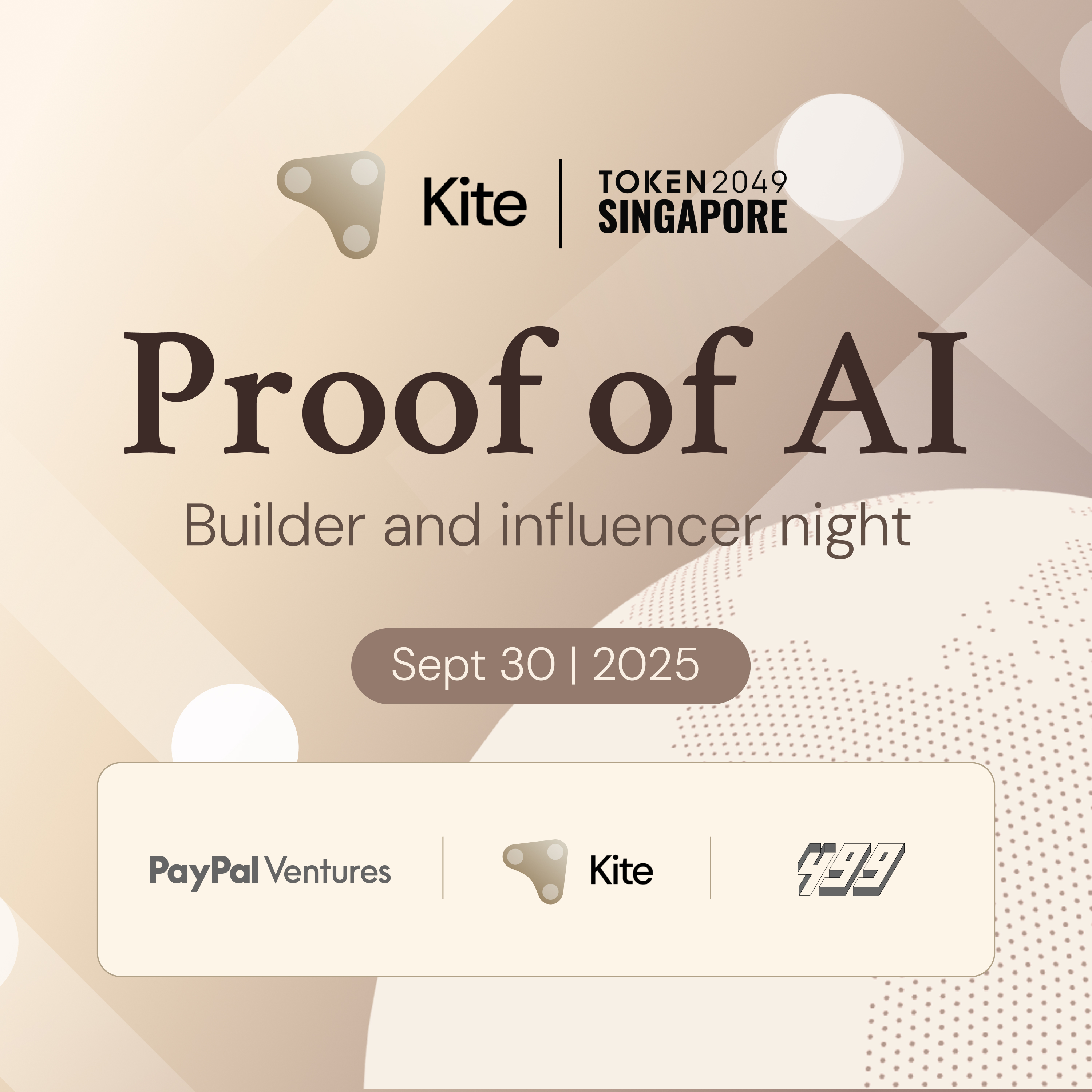 Crypto Nomads | Proof of AI - Builder & Influencer Night