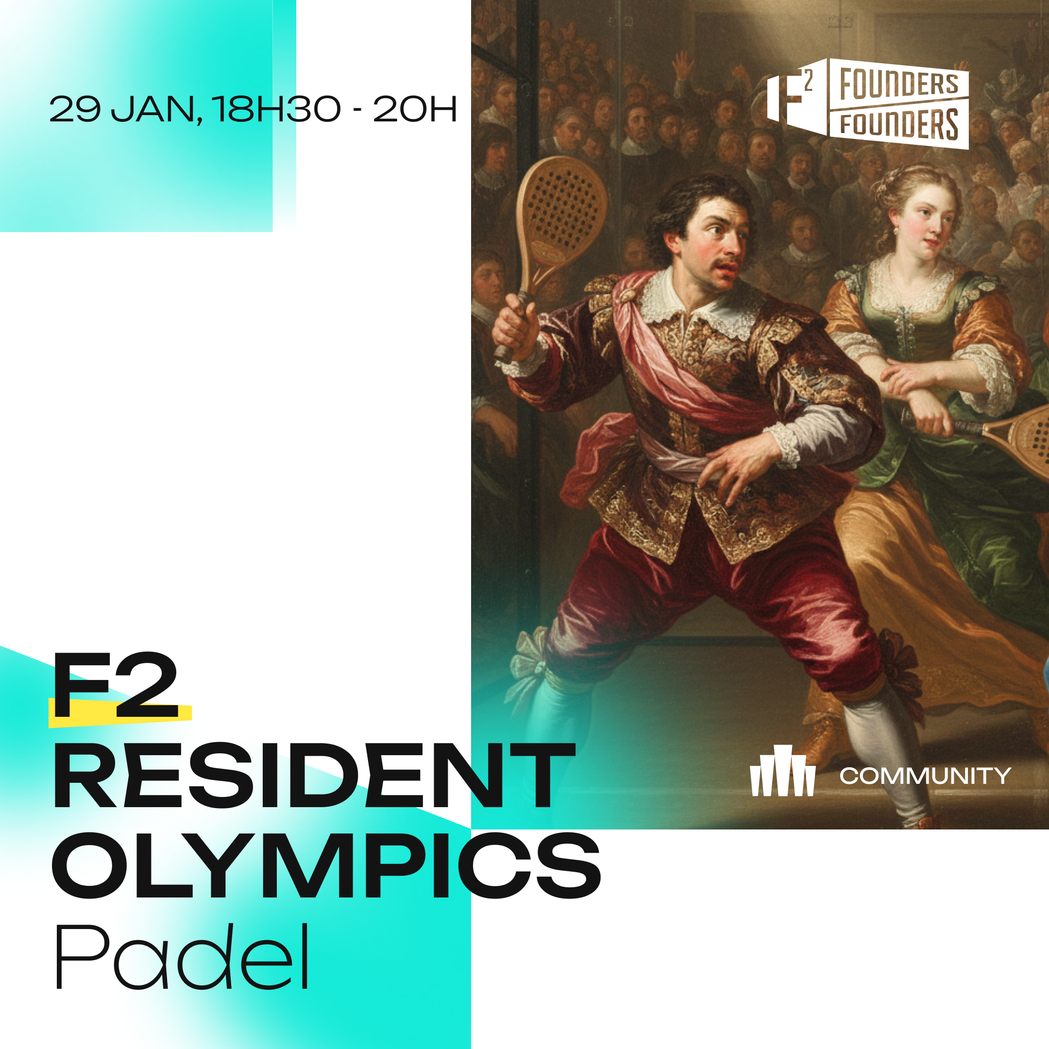 F2 Resident Olympics: Padel 🎾
