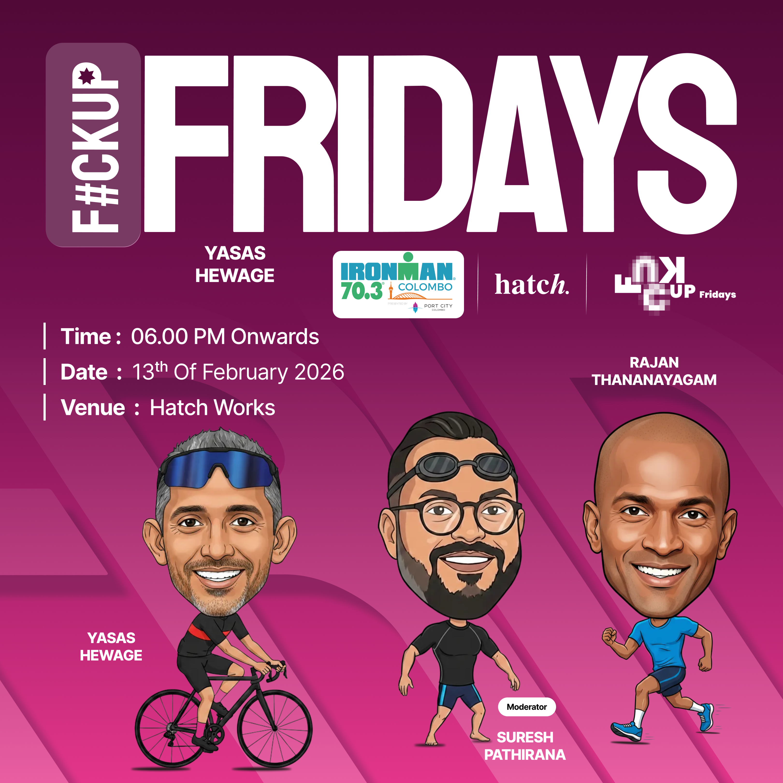 F-up Fridays! IRONMAN 70.3 Edition.