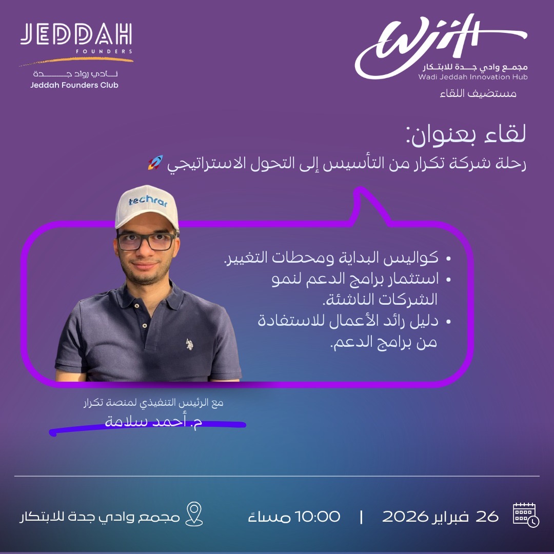 رحلة شركة تكرار من التأسيس وإلى التحول الاستراتيجي