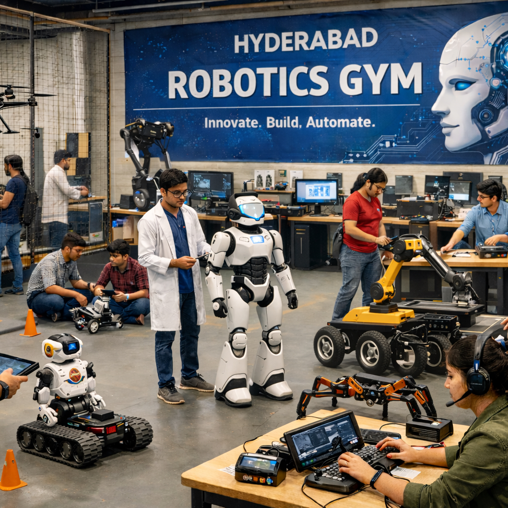 Robotics Gym Kickoff