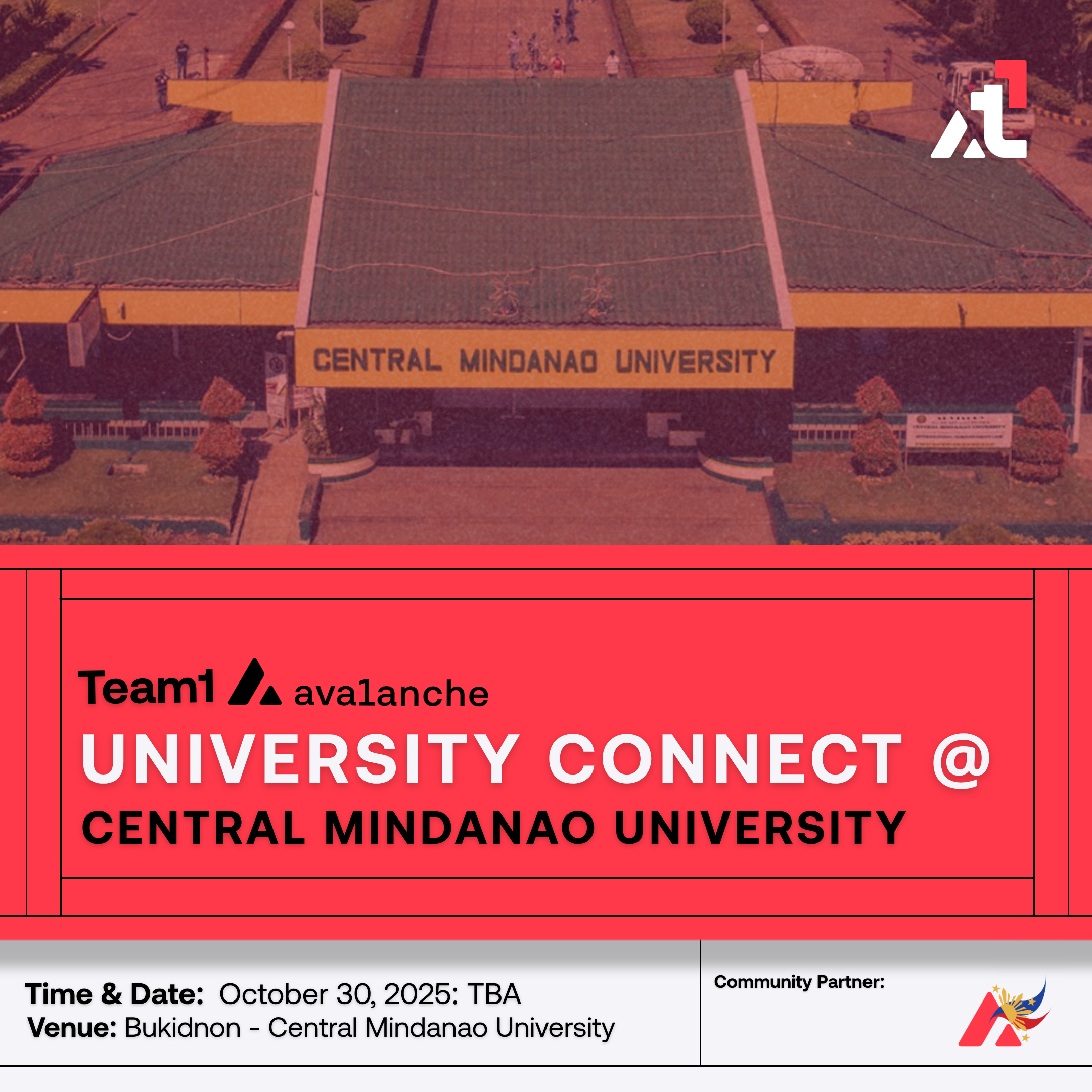 Team1 University Connect @ Central Mindanao University