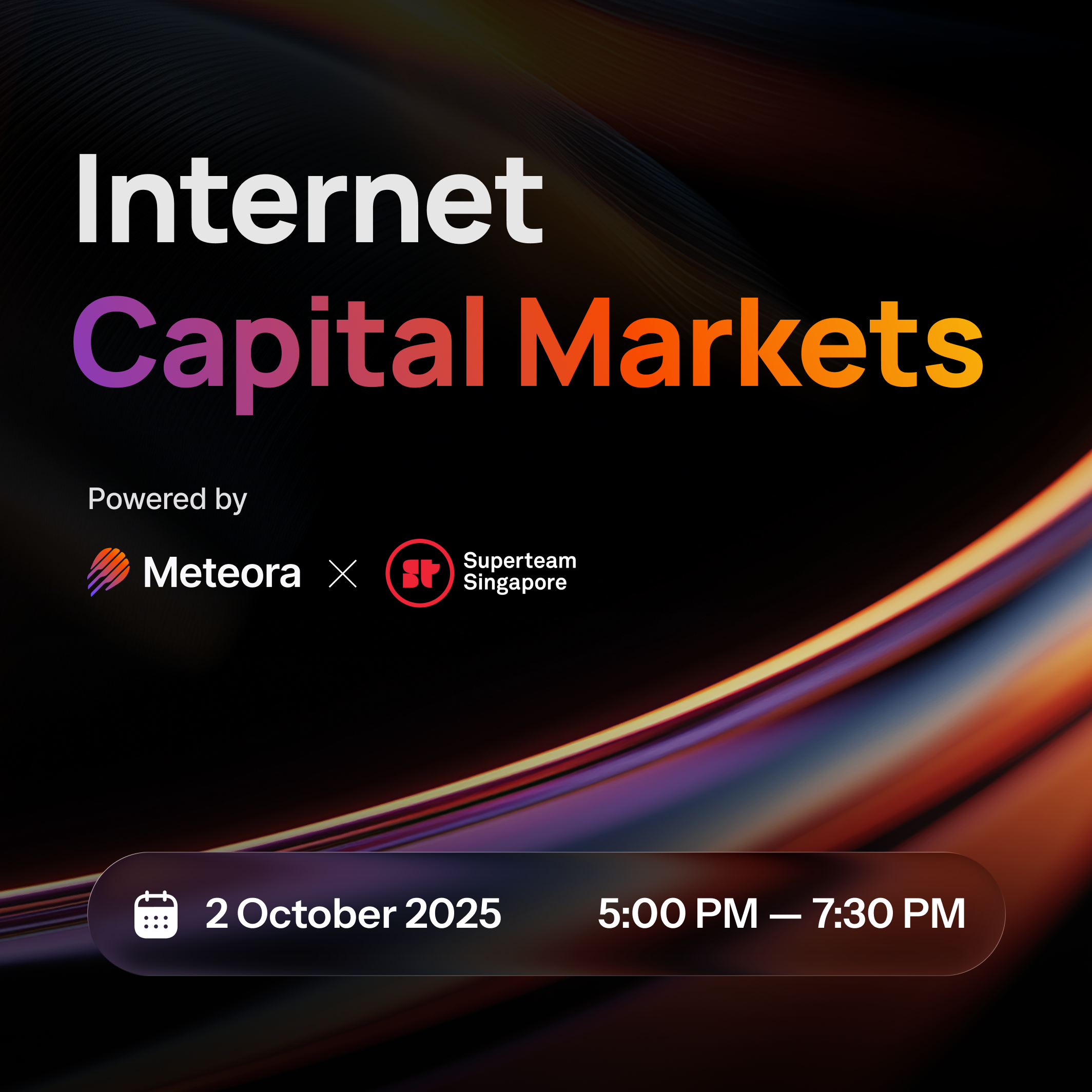 Crypto Nomads | ICM (Internet Capital Markets) powered by Meteora