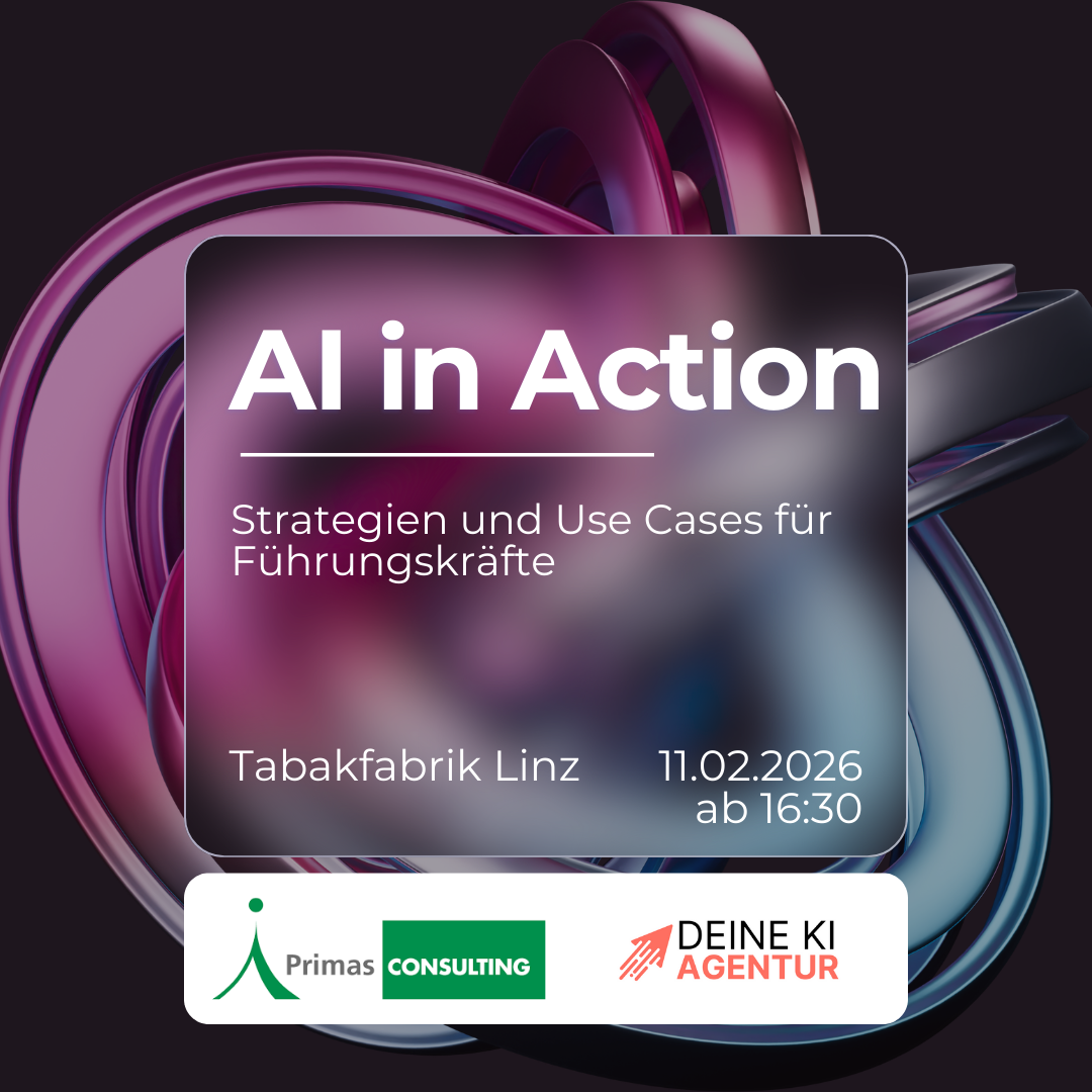 AI in Action 2026 – Strategien und Use Cases für Führungskräfte