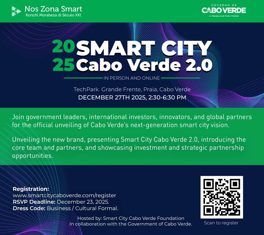Lauching Smart City Cabo Verde 2.0 – A New Chapter Begins