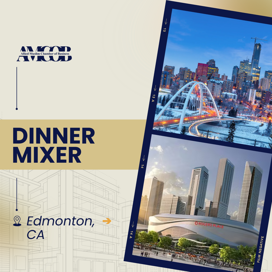 Edmonton, Canada: Dinner Mixer