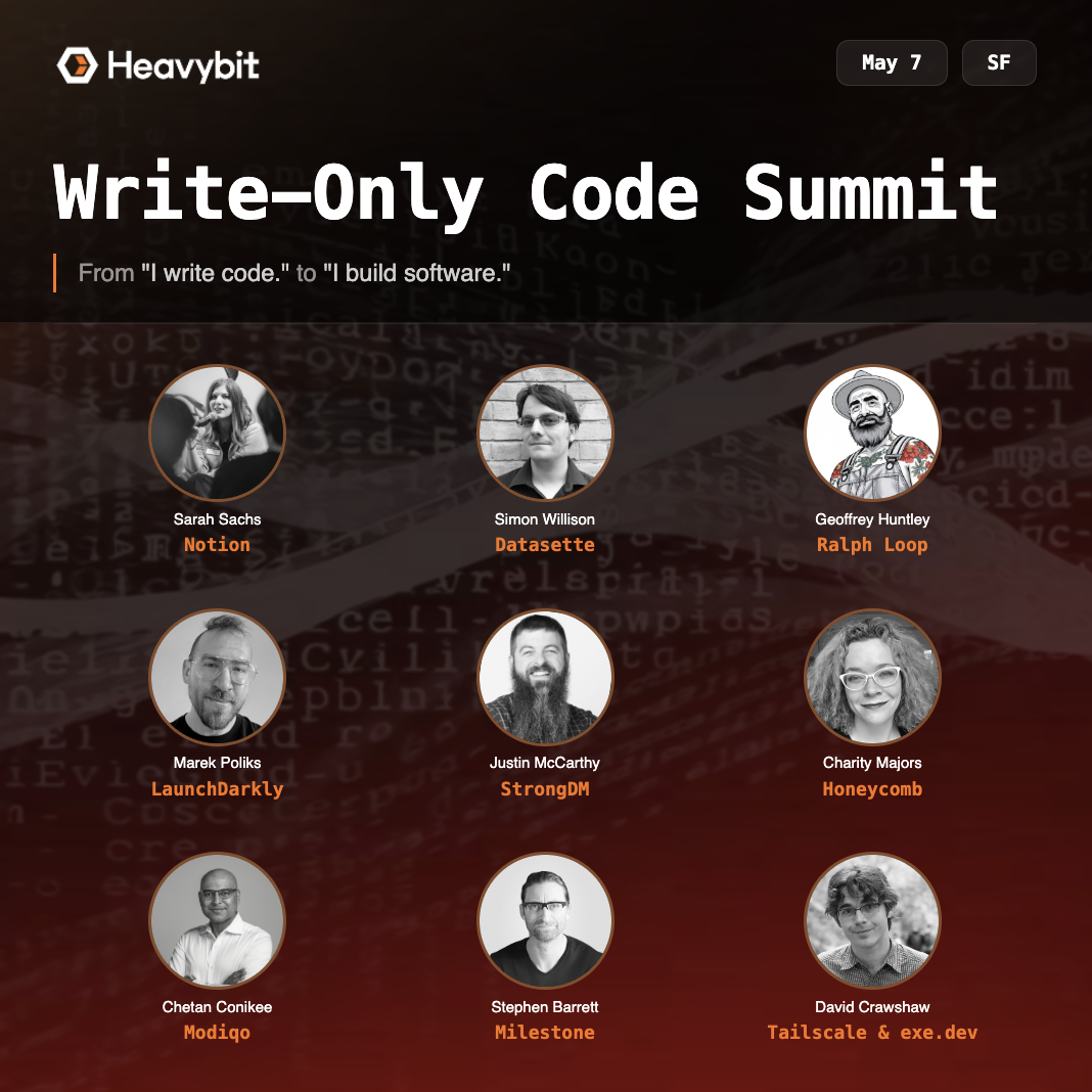 DevGuild: Write-Only Code Summit