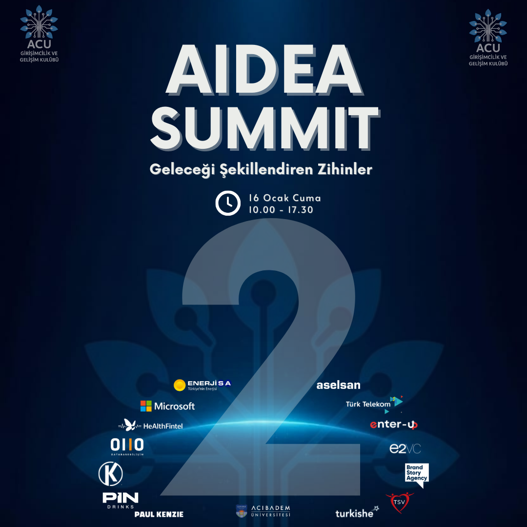 AIDEA SUMMIT 2 - Geleceği Şekillendiren Zihinler