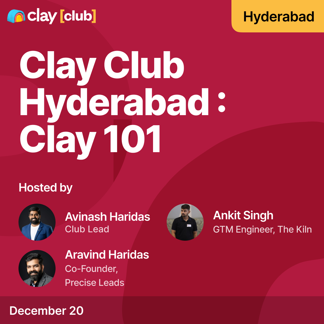 Clay in Hyderabad: Clay 101