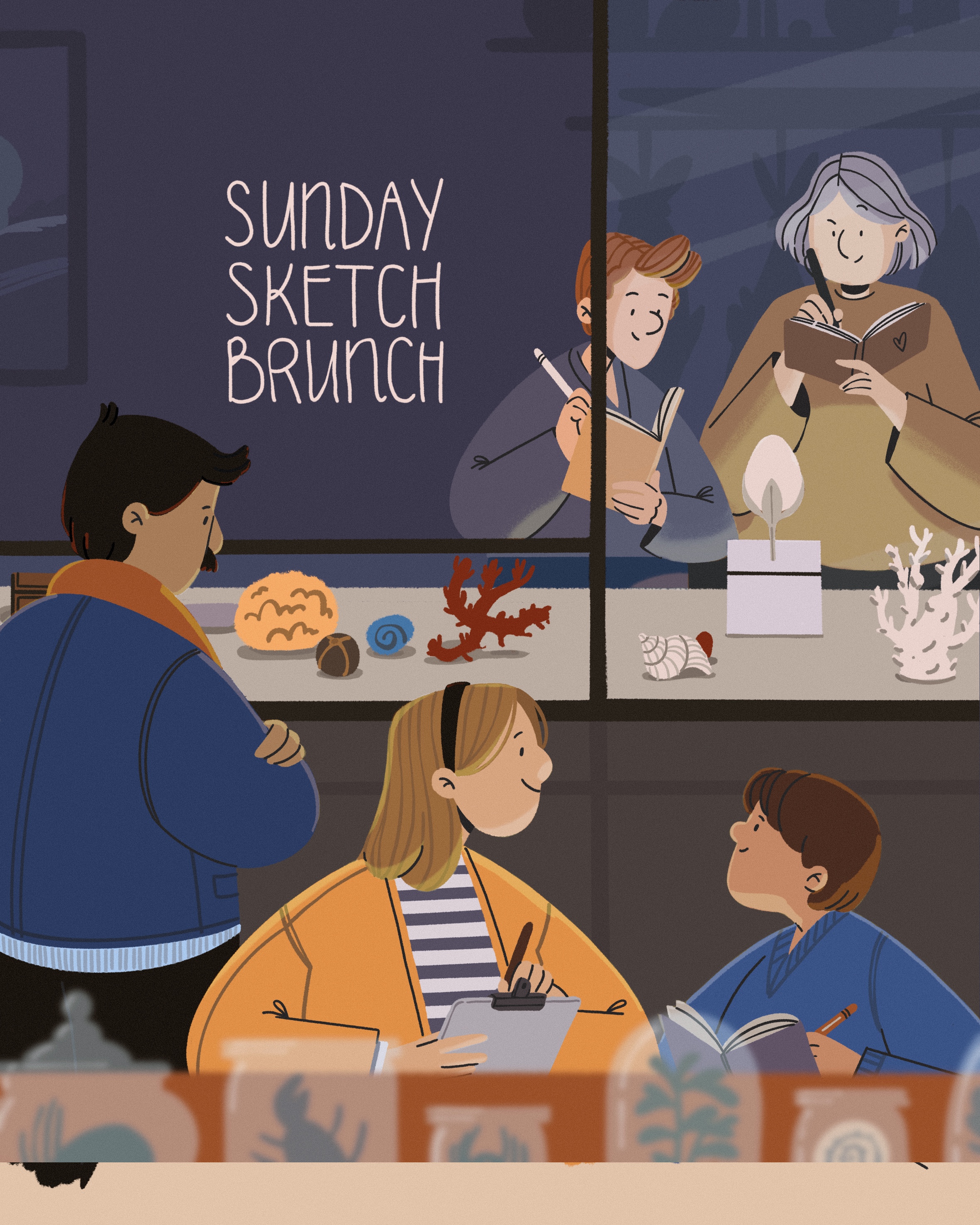 Sunday Sketch Brunch ed.24