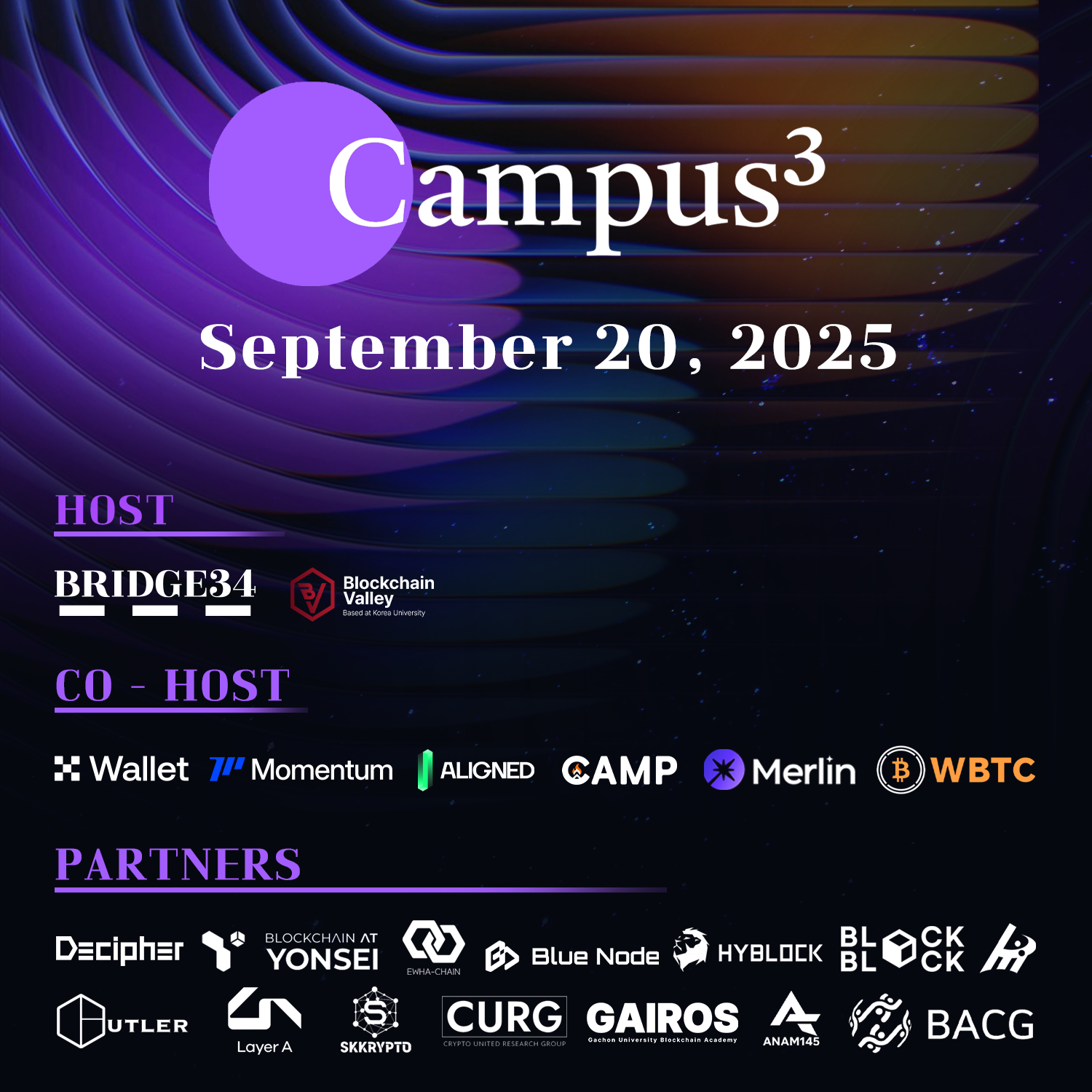 Campus3-Next Builders, Next Ideas · Luma