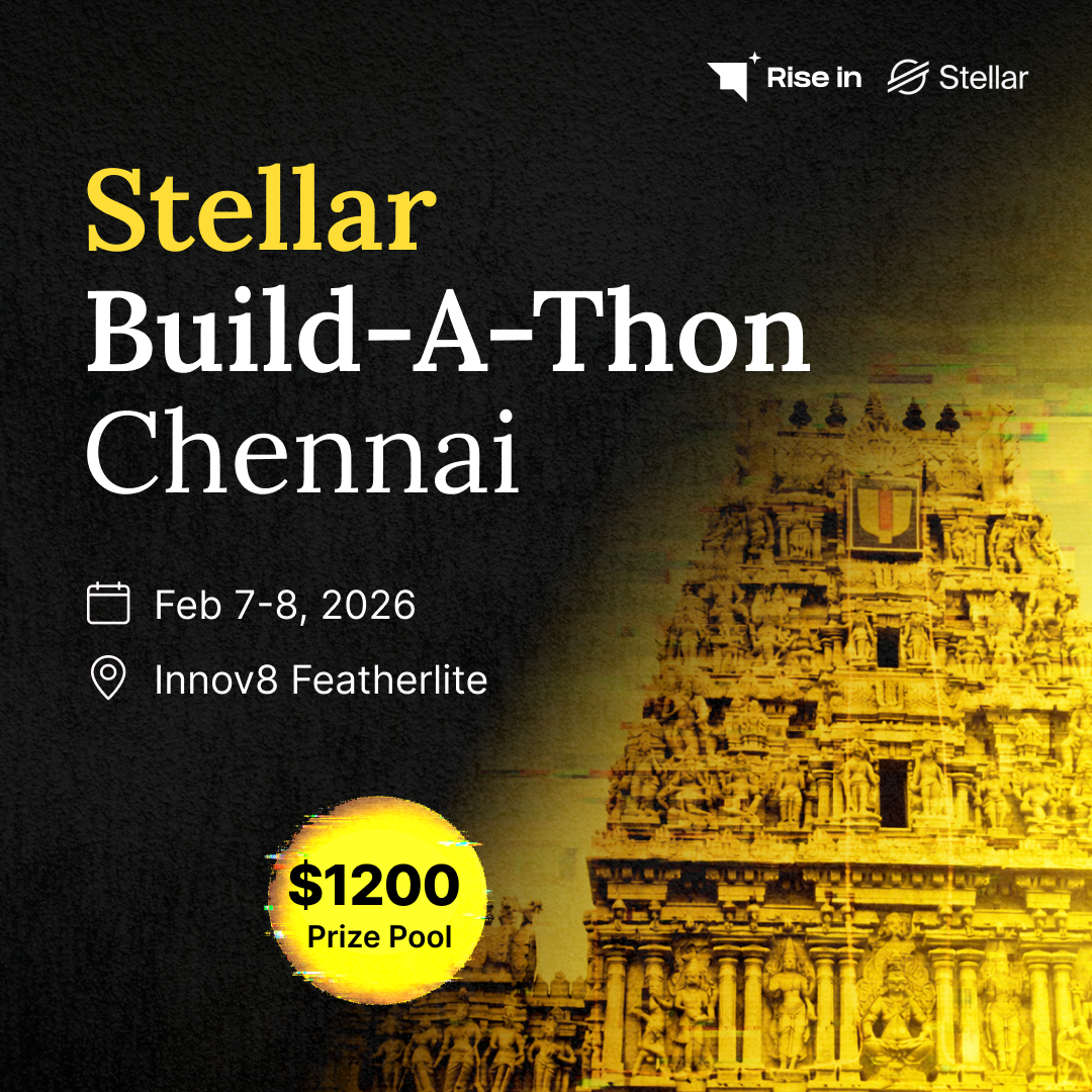 Stellar Build-A-Thon Chennai