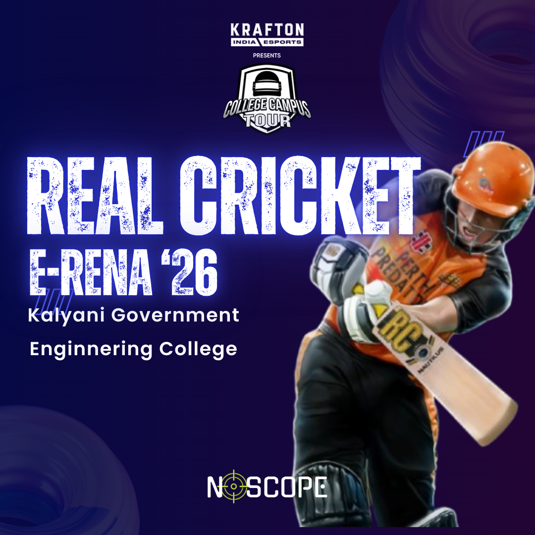 Real Cricket KRAFTON X KGEC