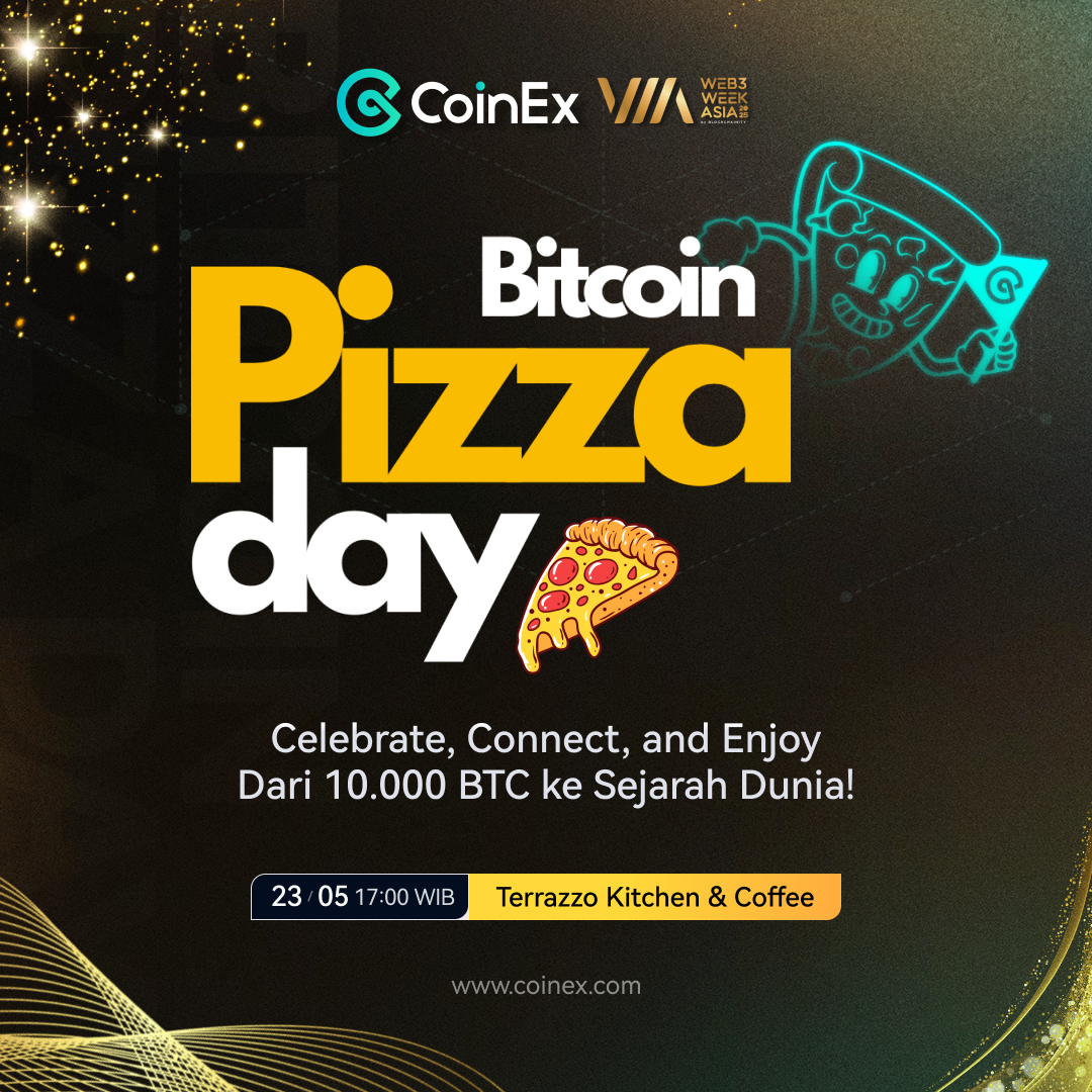 Coinex Pizza Day