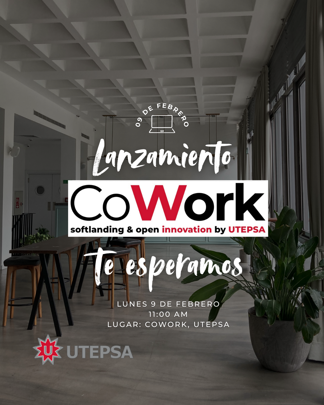 Lanzamiento y Conferencia de Prensa - UTEPSA & Babasú Ventures