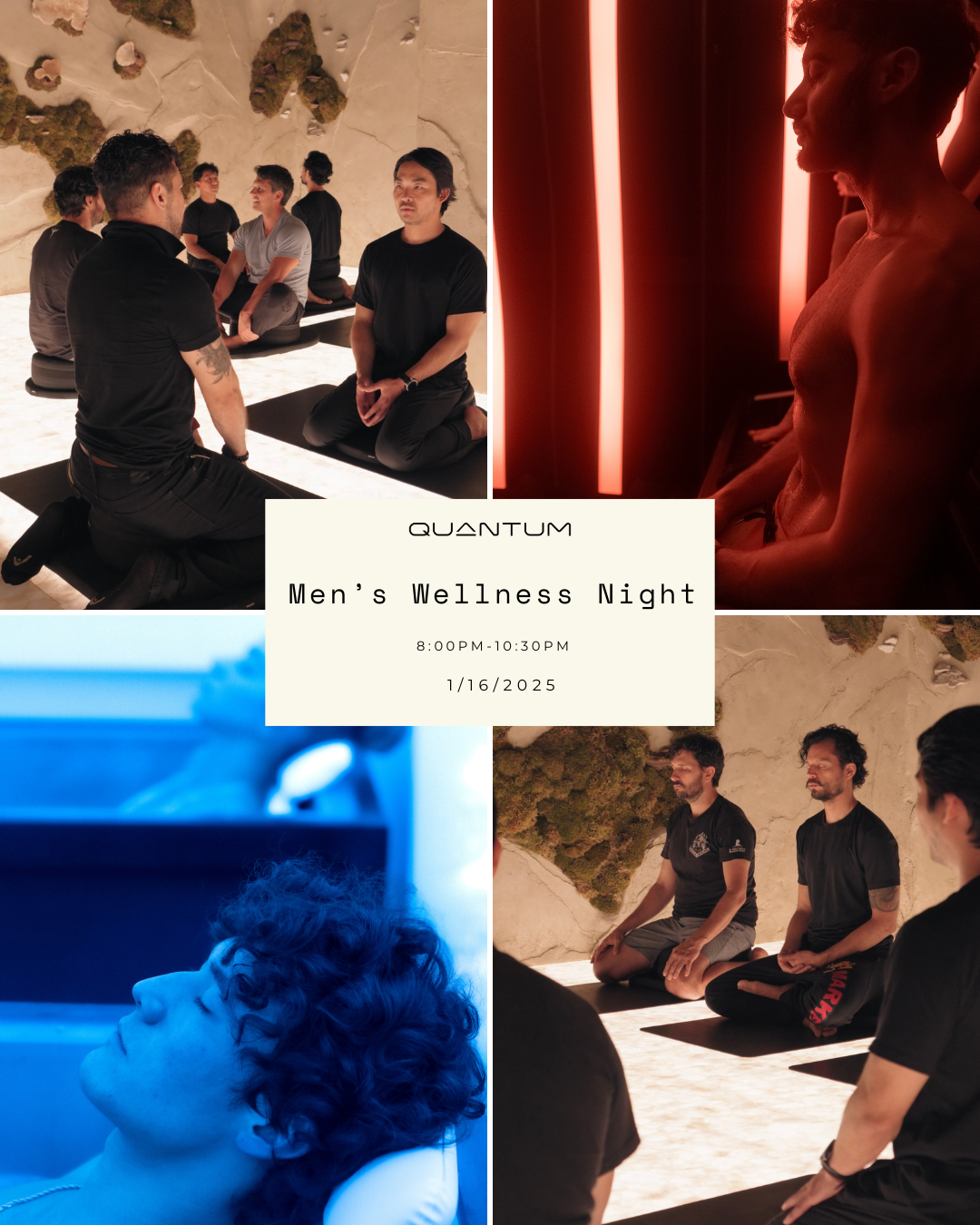Men's Wellness Night