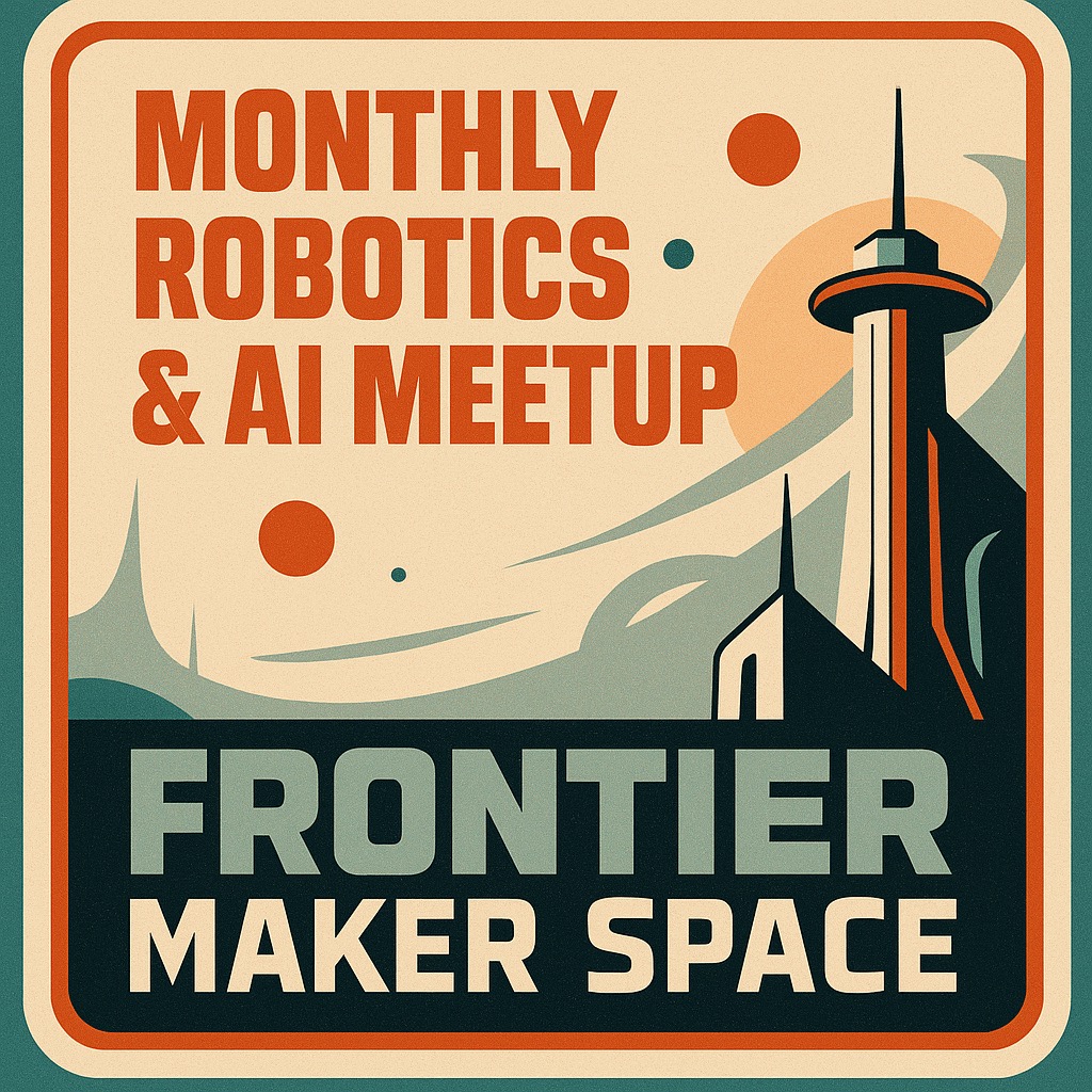 Monthly Robotics & AI Meetup