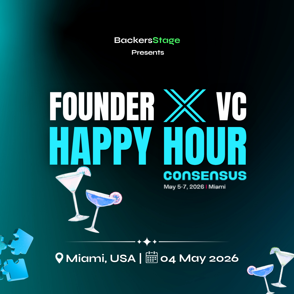 Founder x VC Happy Hour @ Consensus Miami 2026 🇺🇸