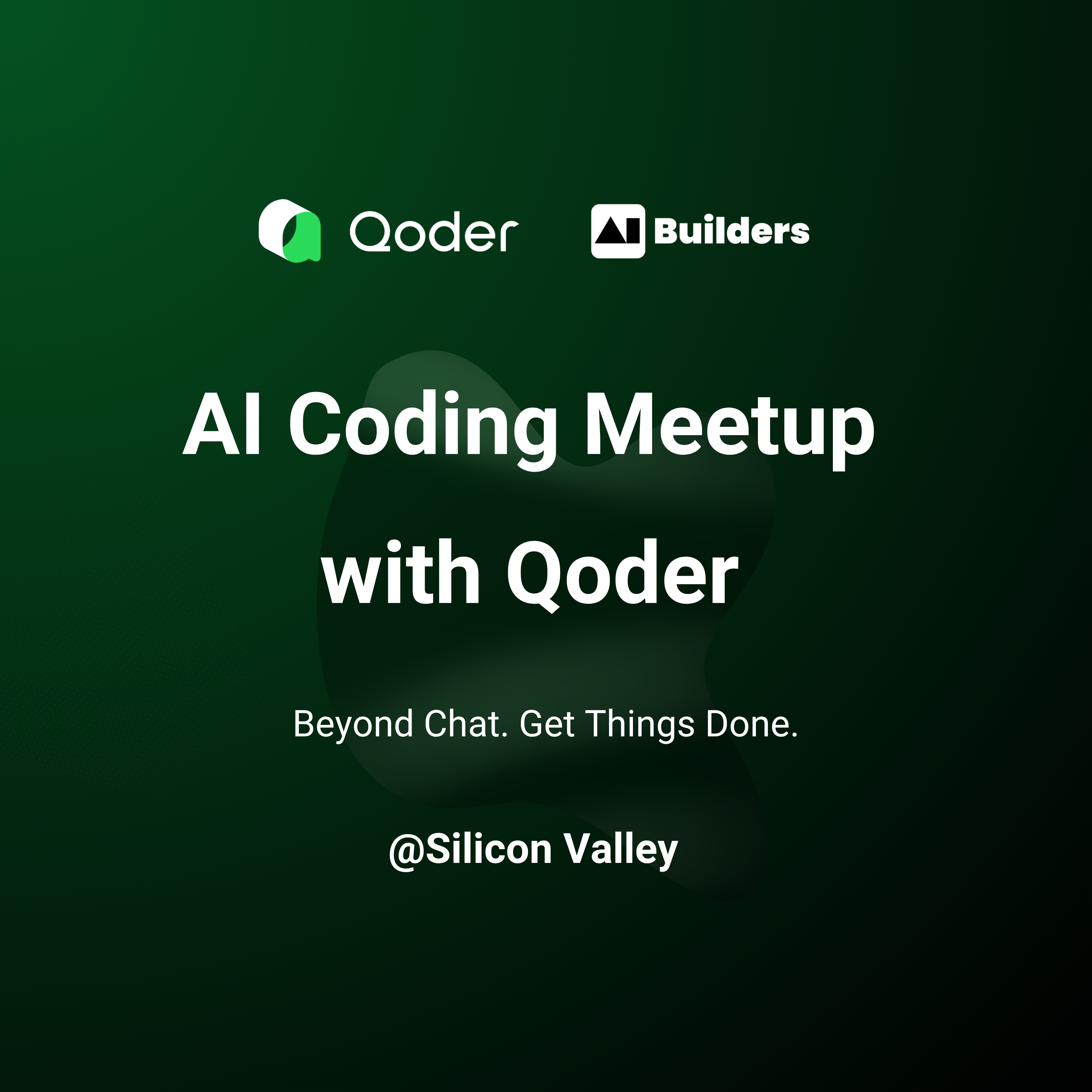 AI Coding with Qoder @Silicon Valley