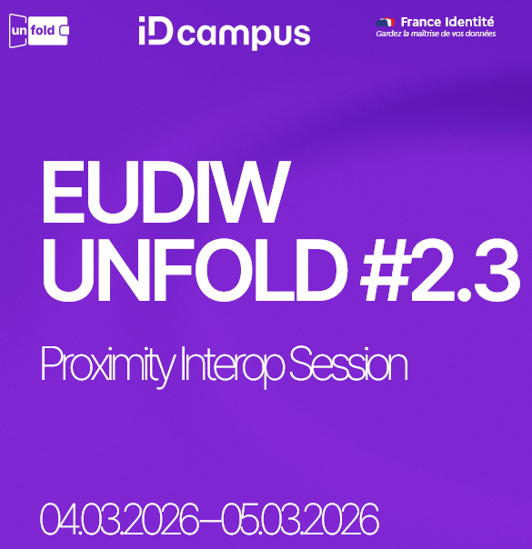 EUDIW Unfold #2.3 - Proximity Interop Session