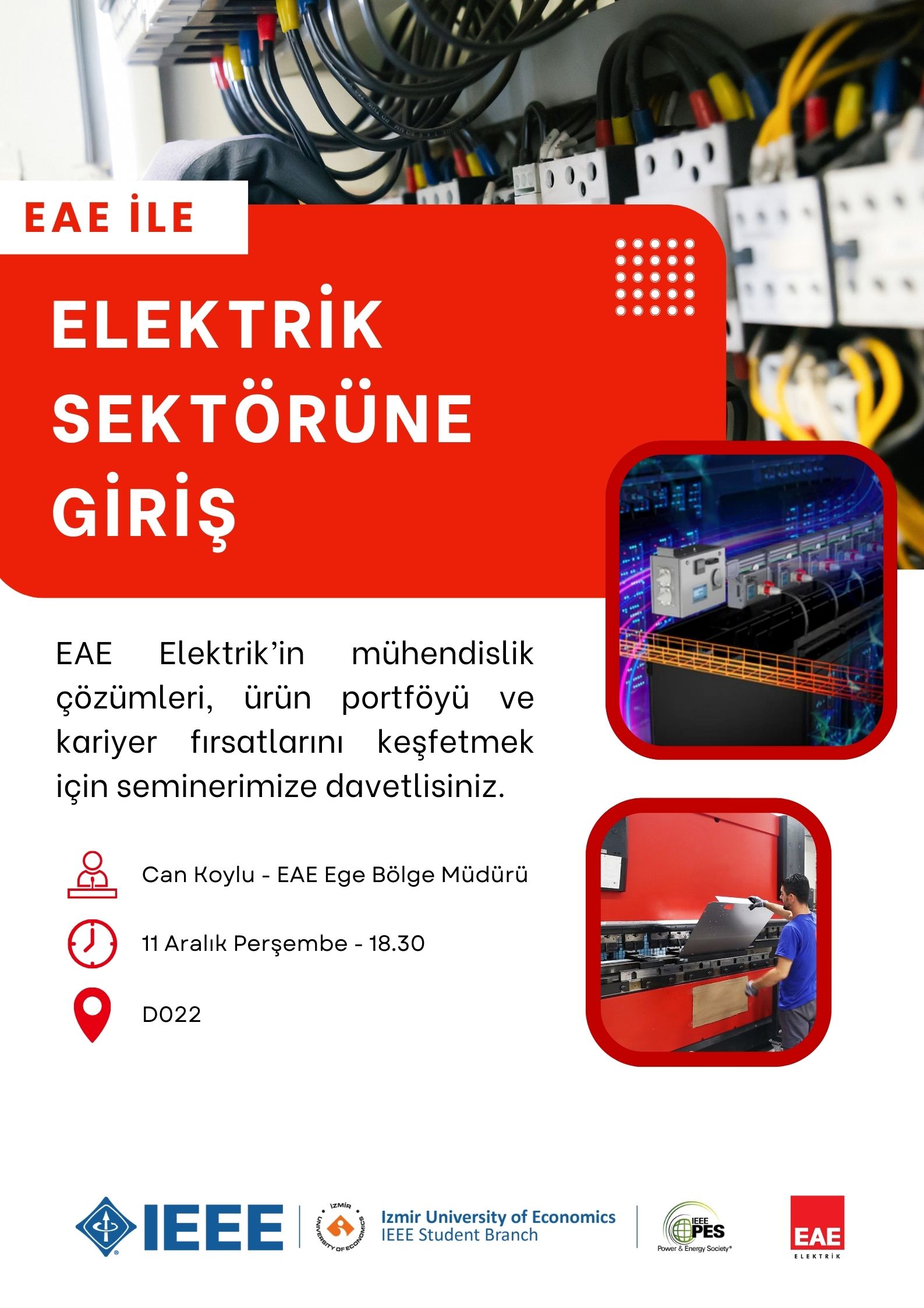 EAE İle Elektrik Sektörüne Giriş