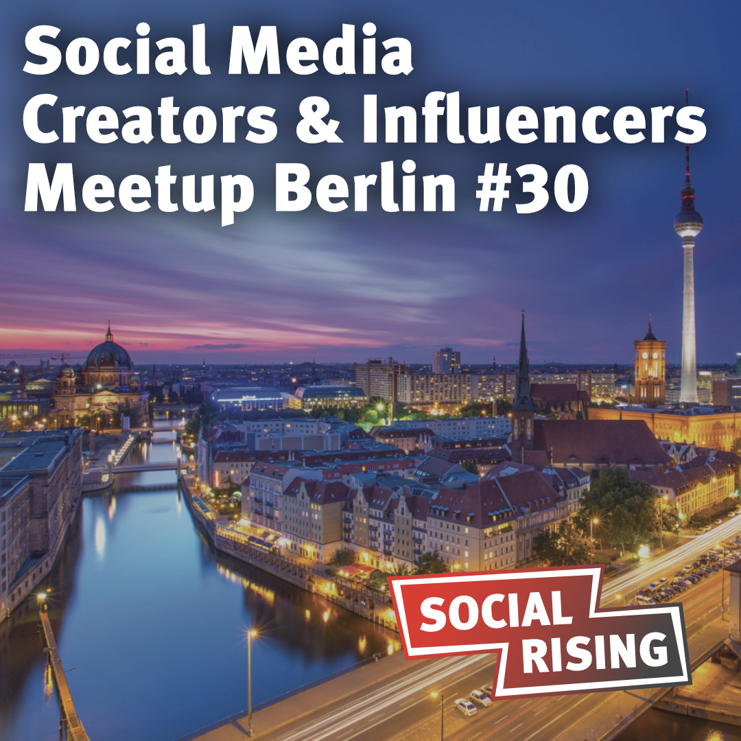 Social Media Creators & Influencers Meetup Prague