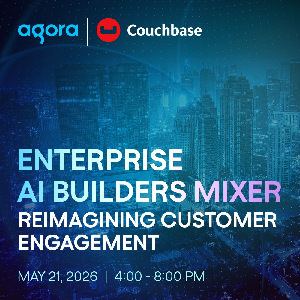 Enterprise AI Builders Mixer - Reimagining Customer Engagement