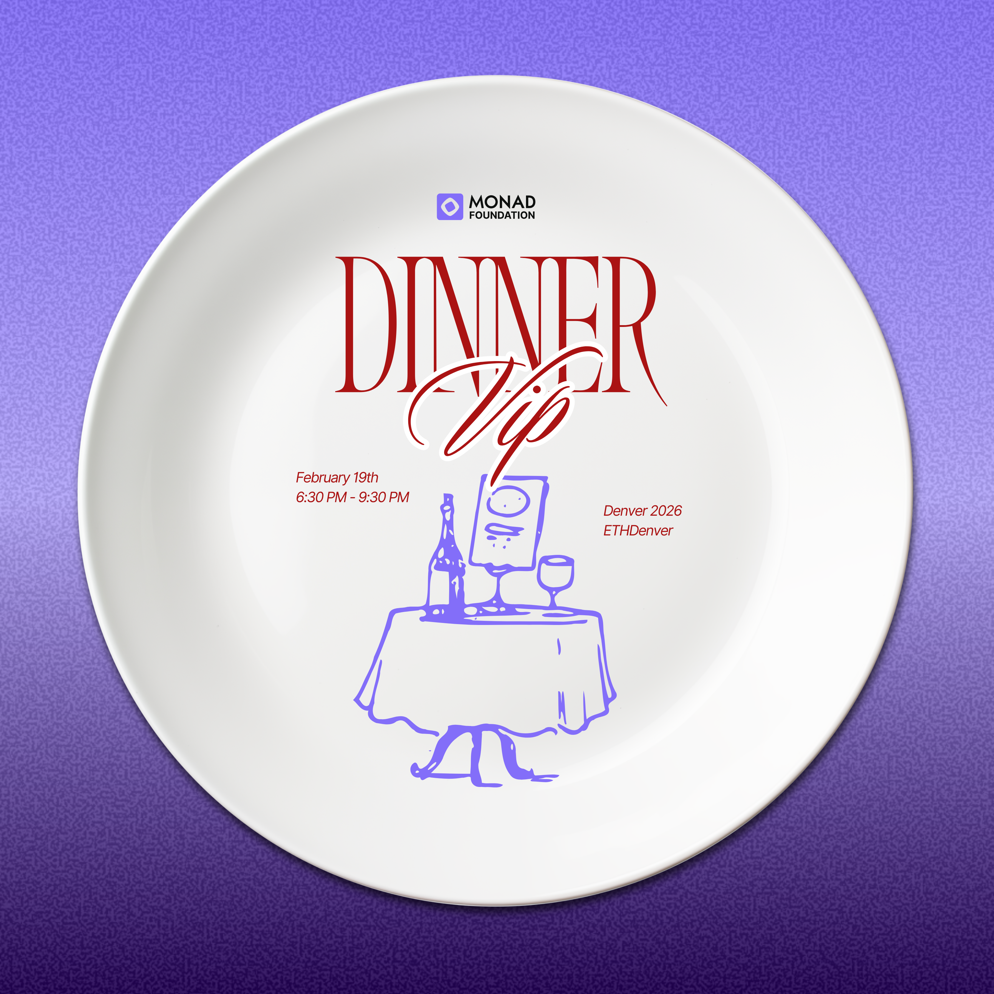 Monad VIP Dinner @ ETHDenver