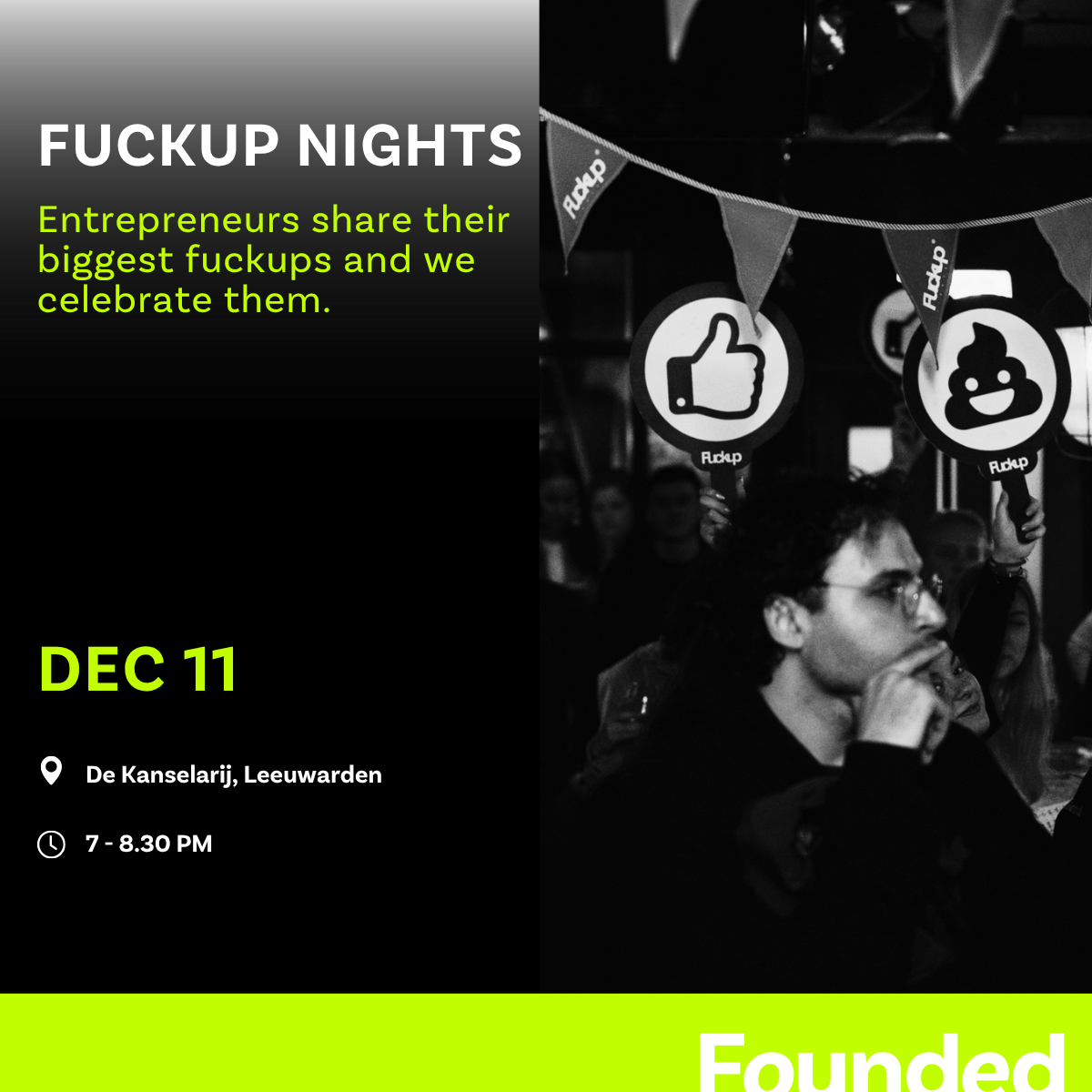 Fuckup Night Leeuwarden