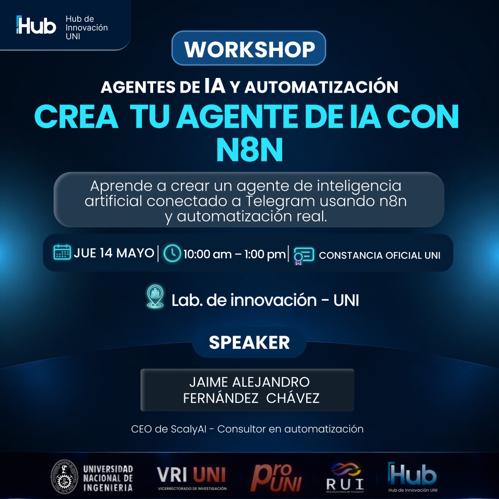 Crea tu Agente de IA con n8n