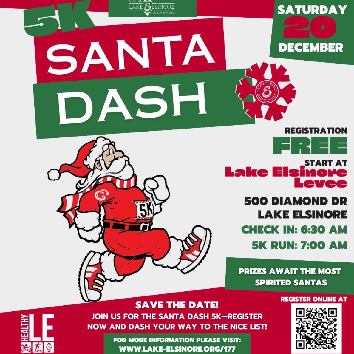 SANTA DASH