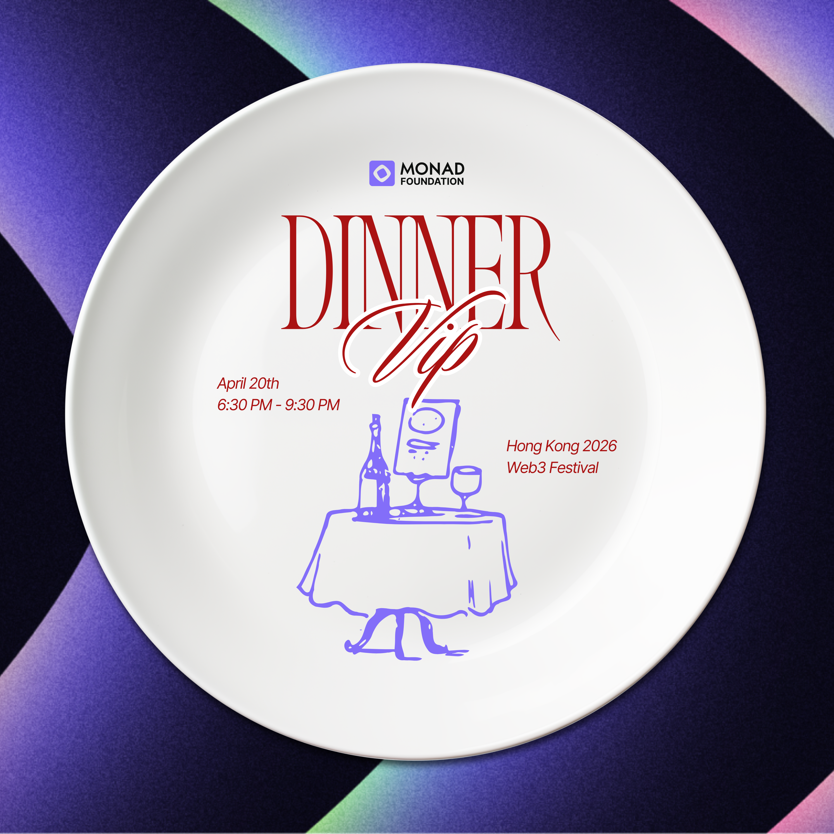 Monad VIP Dinner @ Web3 Festival