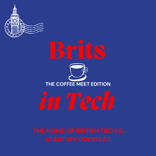 Cover art for #Brits in Tech - Coffee Meet — New York, New York