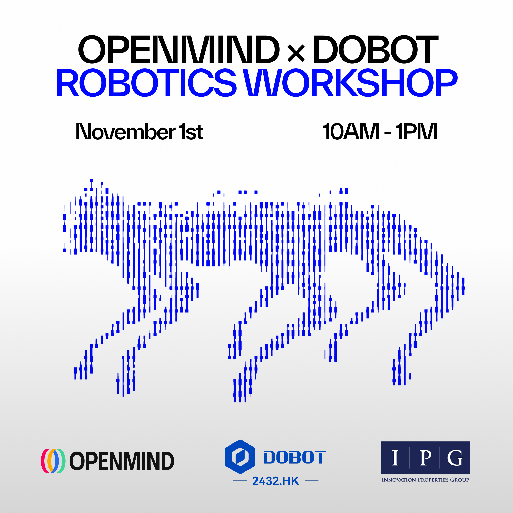 Dobot <> OpenMind Workshop · Luma