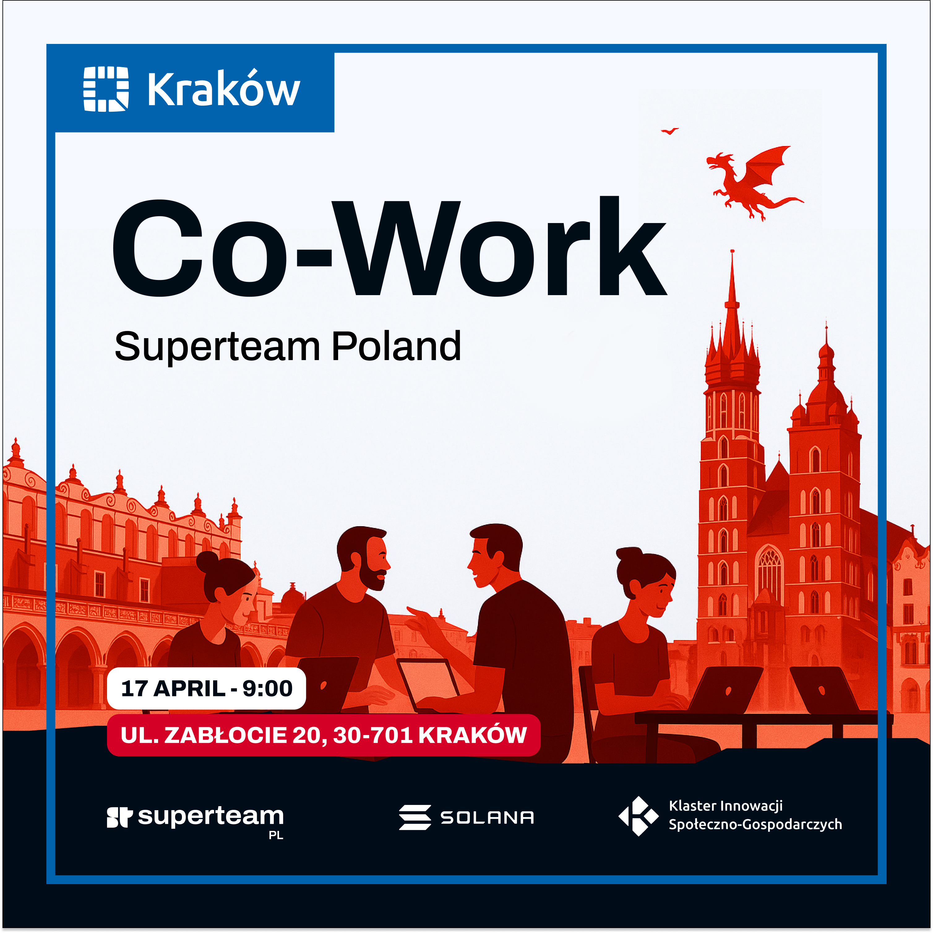 Superteam Poland Co-work: Kraków