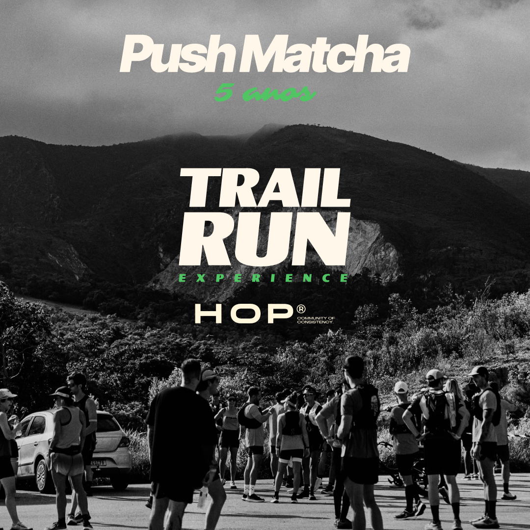 Push Matcha - 5 Anos 🎂